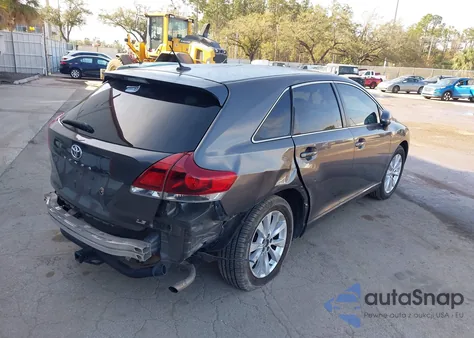2014 Toyota Venza Le из США, поврежденный, VIN 4T3ZA3BB8EU084608